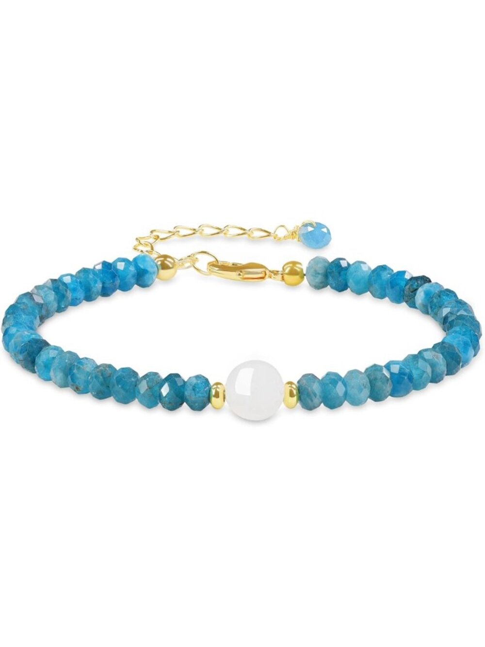 Boho Beaded Healing Crystal Bracelet for Women - Stylish & Meaningful Jewelry